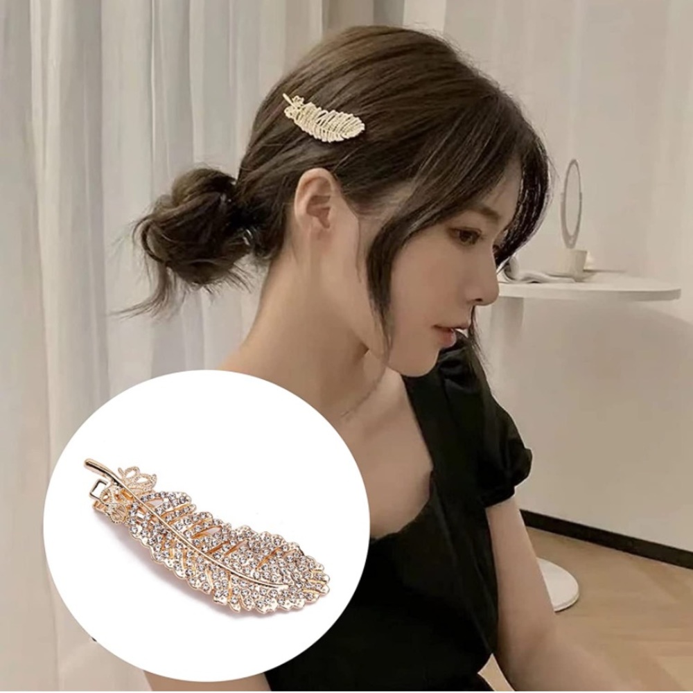 6 Pcs Set Pearls Hair Accessories/Snap Hairpin - Picture 5 of 6